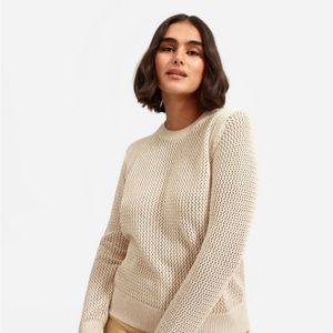 Everlane Openknit sweater. Size XL.